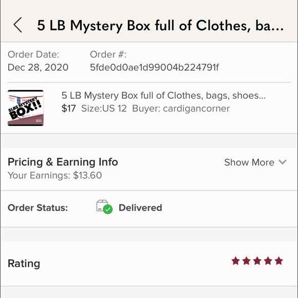 5 LB Mystery Box for Men’s just 50 dollars - Picture 13 of 16